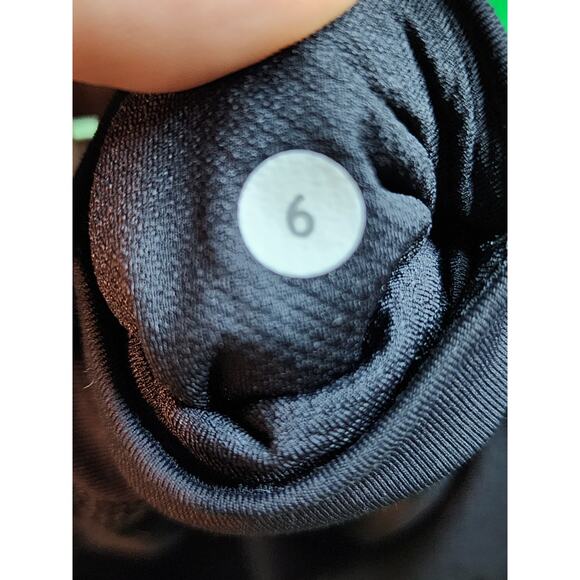 Lululemon Running in the City 7/8 Tight in Heathered Net Pop Leggings Size 6 - Picture 9 of 9